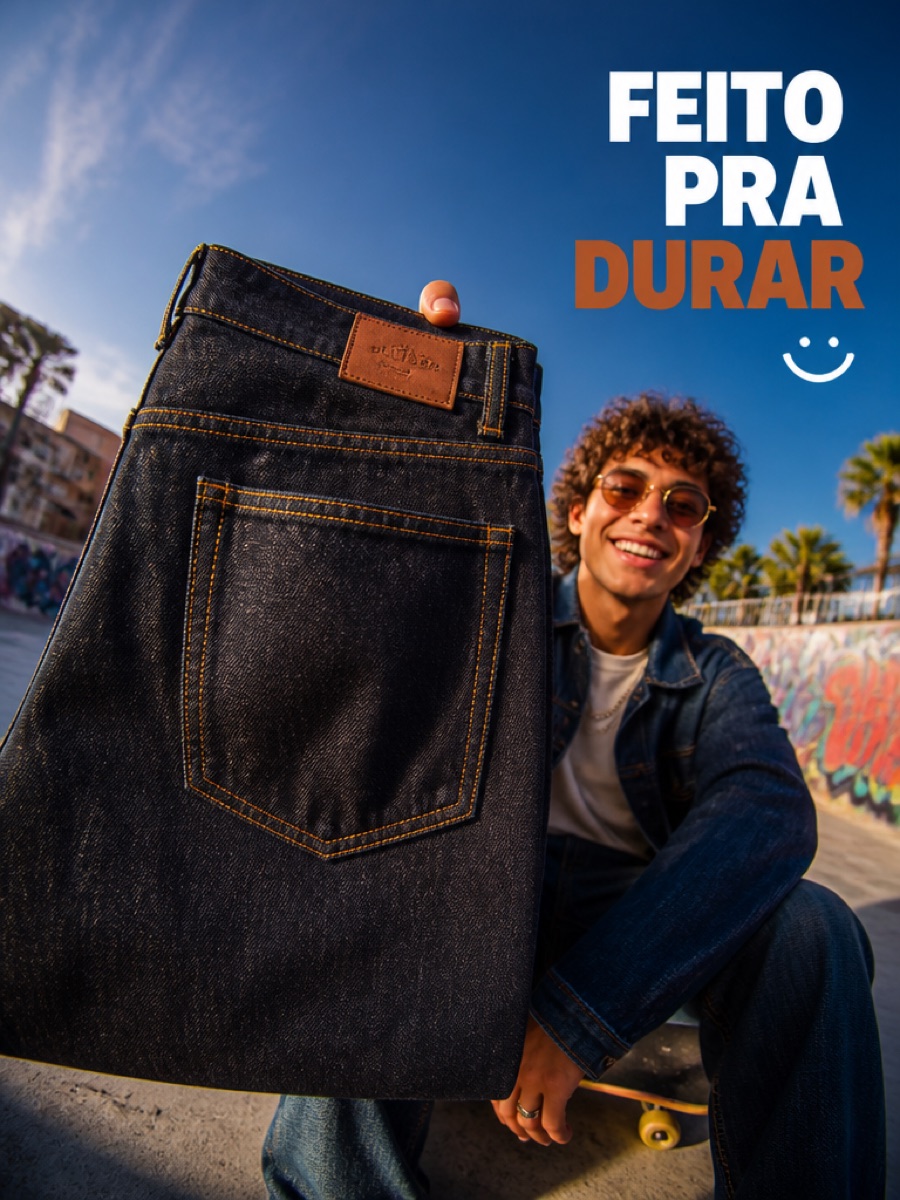 Campanha visual de produto criada com inteligência artificial
