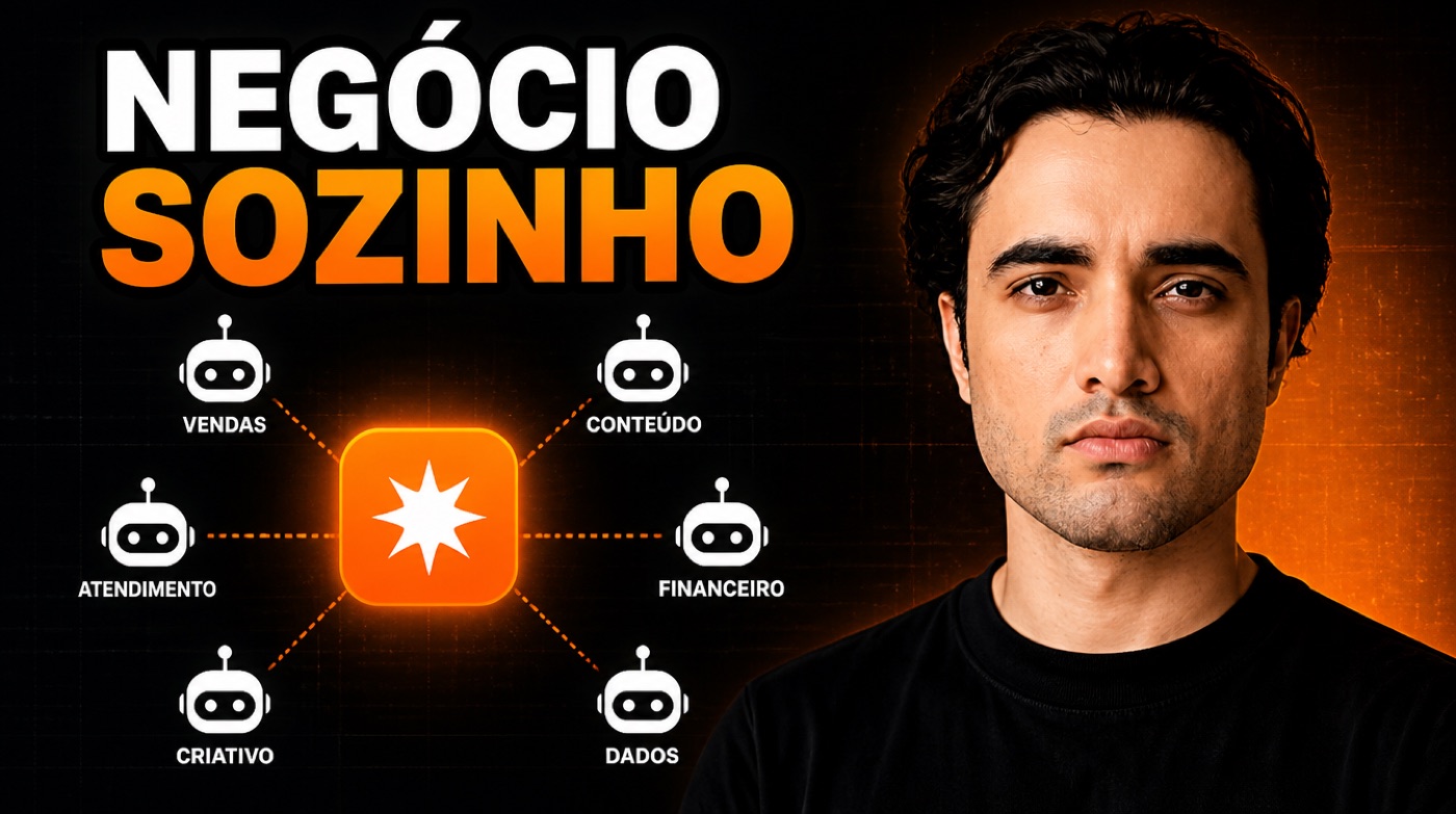 Thumbnail de YouTube sobre um negócio operado por uma pessoa